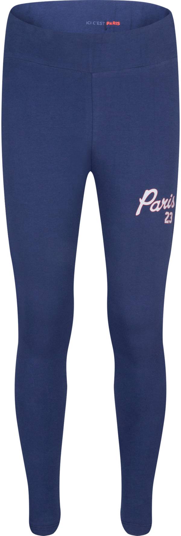 Jordan Youth Paris Saint-Germain Navy Highrise Leggings