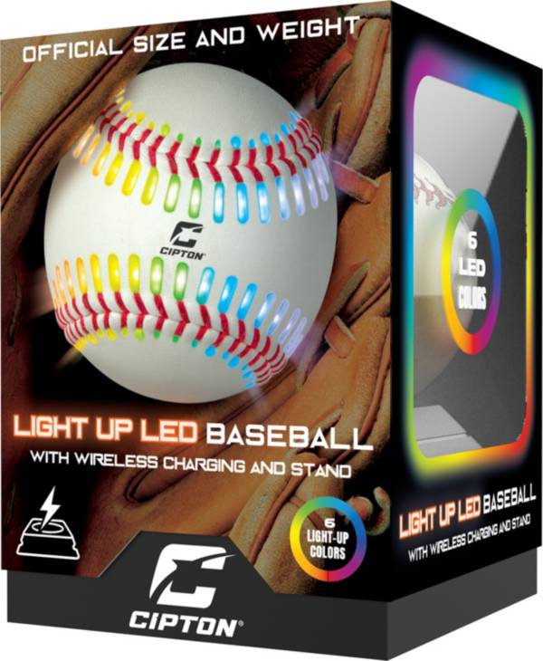 Cipton LED Light-Up Baseball w/ Dock