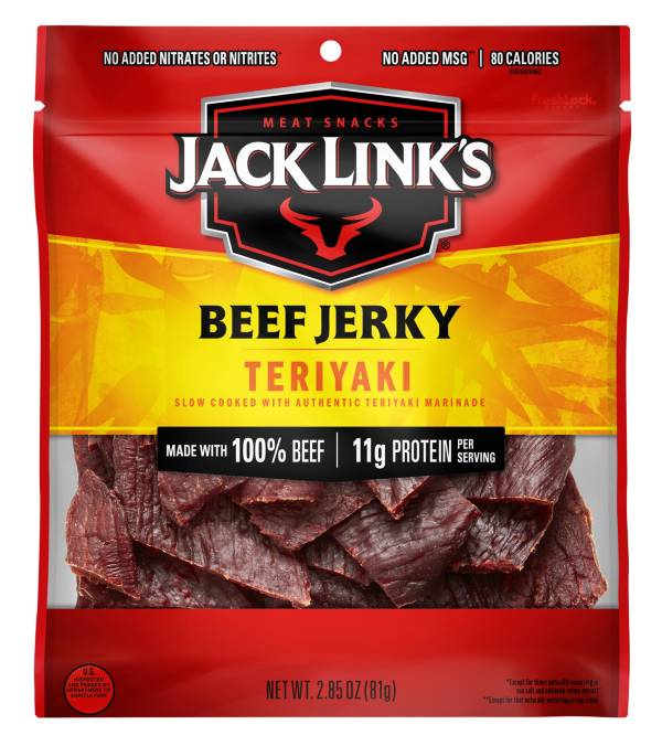 Jack Link's Teriyaki Beef Jerky – 2.85 oz. product image