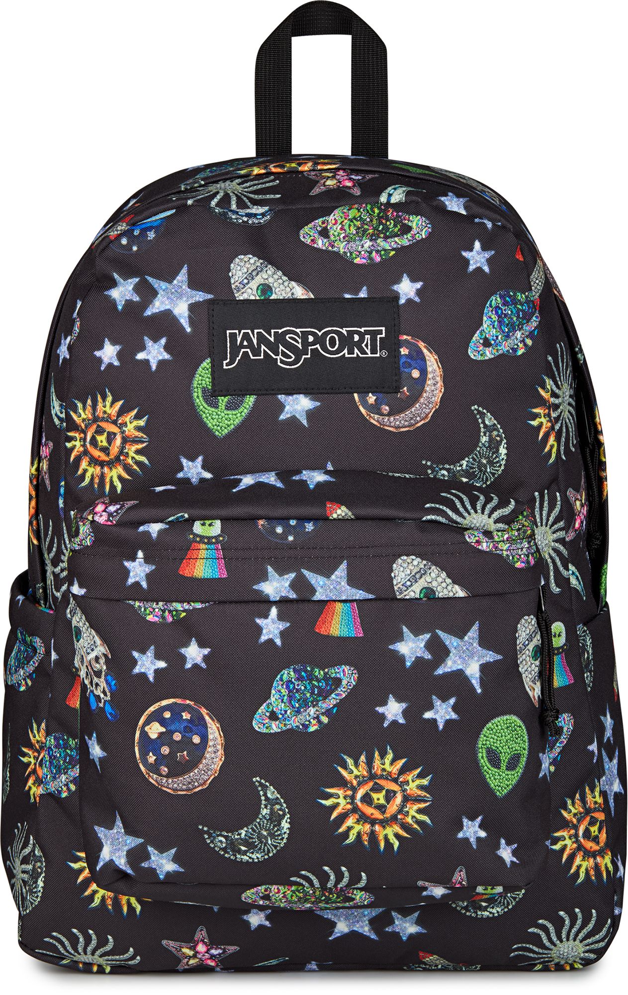 intergalactic jansport backpack Superbreak Space Dust Galaxy Print  Spacedust Go big with the Big Student backpack JanSport SuperBreak Plus - Galaxy