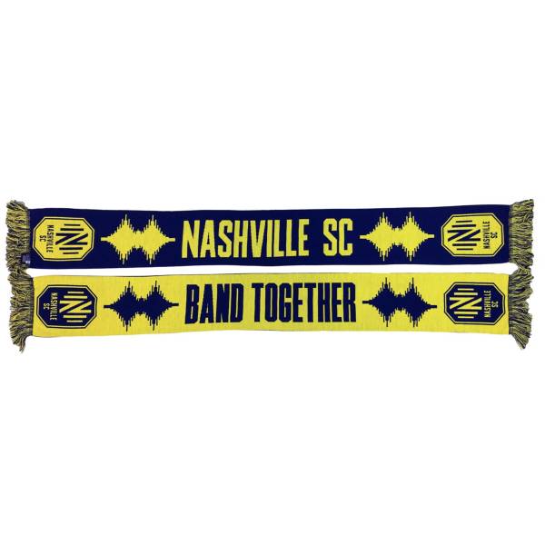 Ruffneck Scarves Nashville SC Soundwaves Scarf