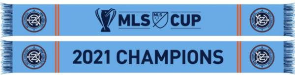 Ruffneck Scarves '21 MLS Cup Champions New York City FC Scarf