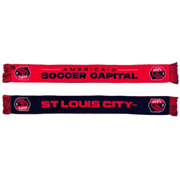 Ruffneck Scarves St. Louis City FC Sky Knit Scarf product image