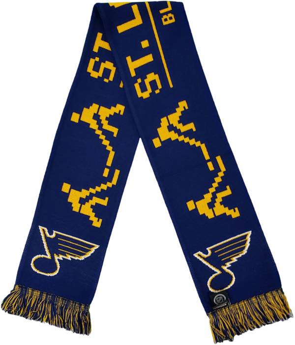 Ruffneck Scarves St. Louis Blues 8-Bit Scarf