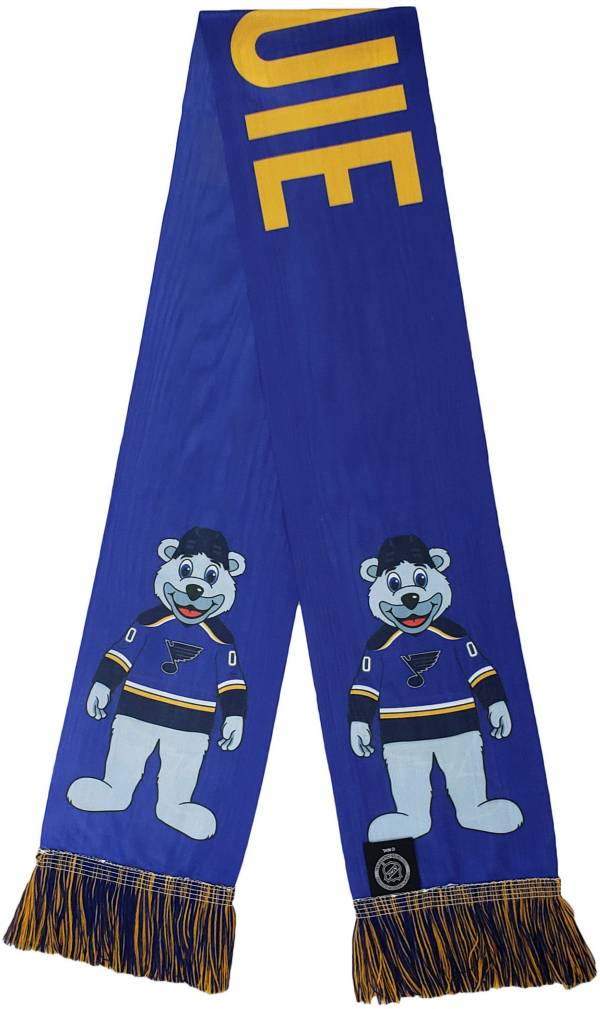 Ruffneck Scarves St. Louis Blues Mascot Summer Scarf