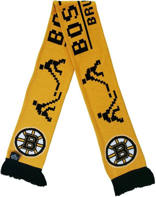 Ruffneck Scarves Boston Bruins 8-Bit Scarf