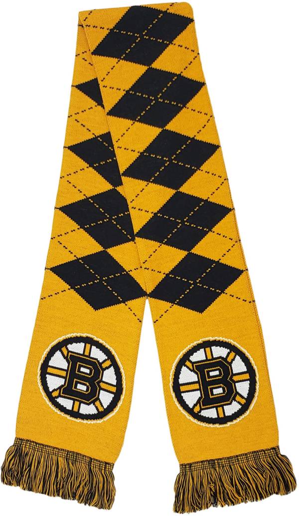 Ruffneck Scarves Boston Bruins Argyle Scarf