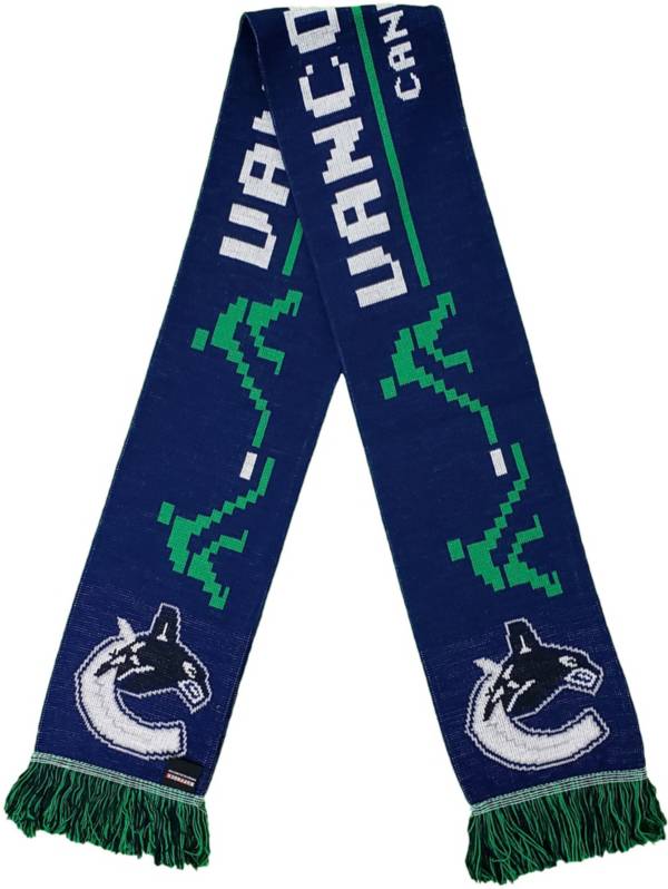 Ruffneck Scarves Vancouver Canucks 8-Bit Scarf