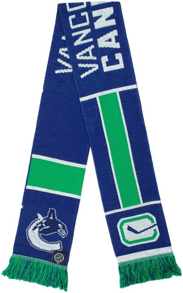 Ruffneck Scarves Vancouver Canucks Home Jersey Scarf