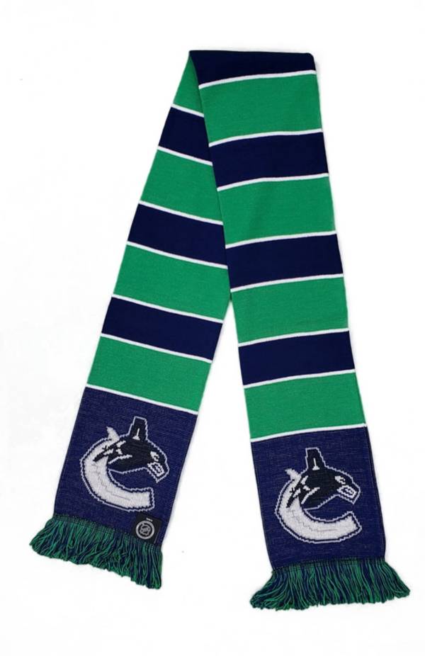 Ruffneck Scarves Vancouver Canucks Traditional Bar Scarf