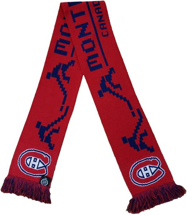 Ruffneck Scarves Montreal Canadiens 8-Bit Scarf