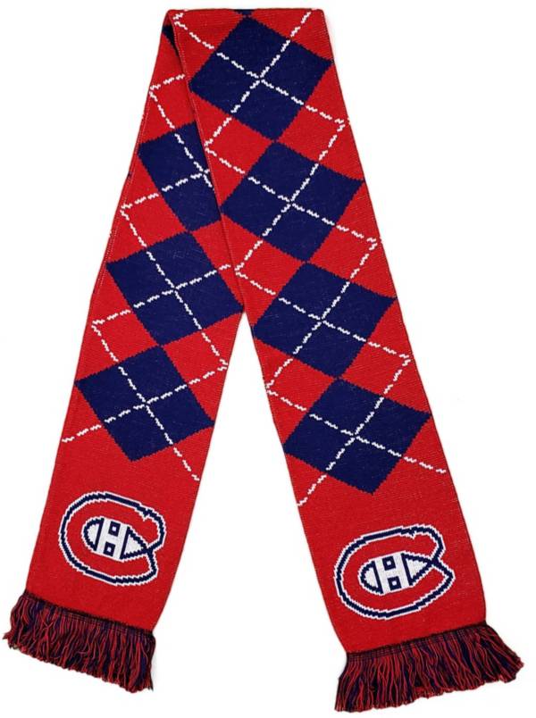 Ruffneck Scarves Montreal Canadiens Argyle Scarf