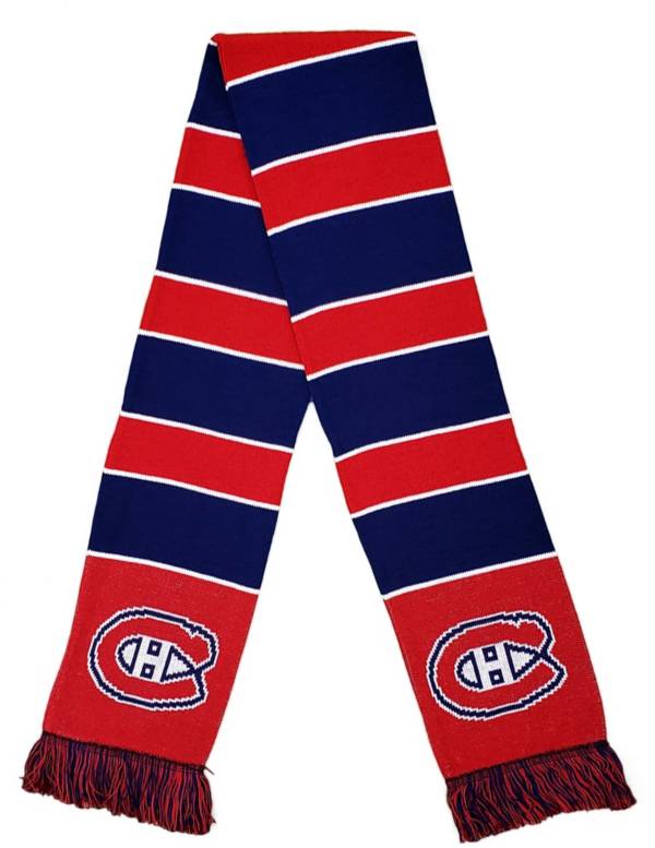 Ruffneck Scarves Montreal Canadiens Traditional Bar Scarf