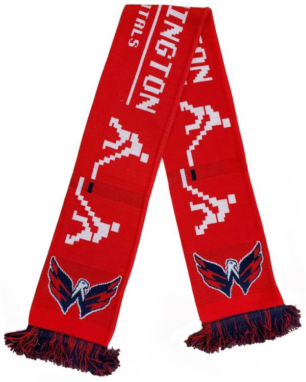 Ruffneck Scarves Washington Capitals 8-Bit Scarf