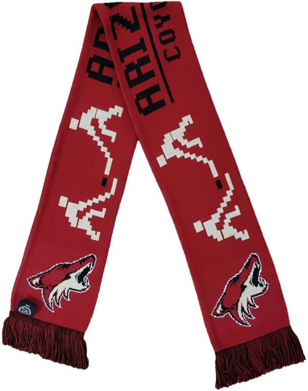 Ruffneck Scarves Arizona Coyotes 8-Bit Scarf
