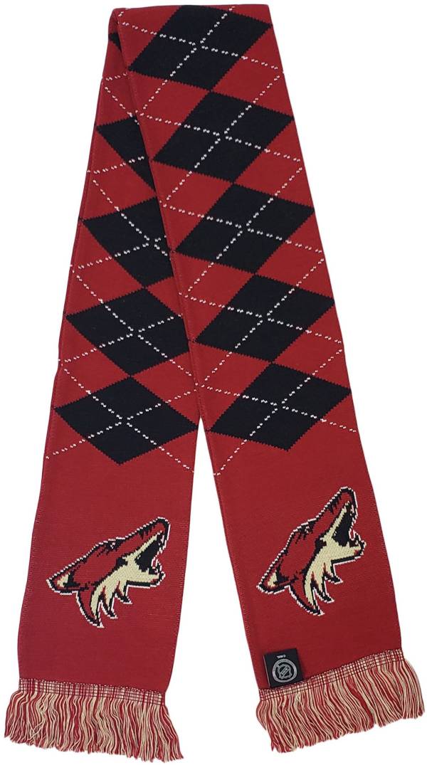 Ruffneck Scarves Arizona Coyotes Argyle Scarf