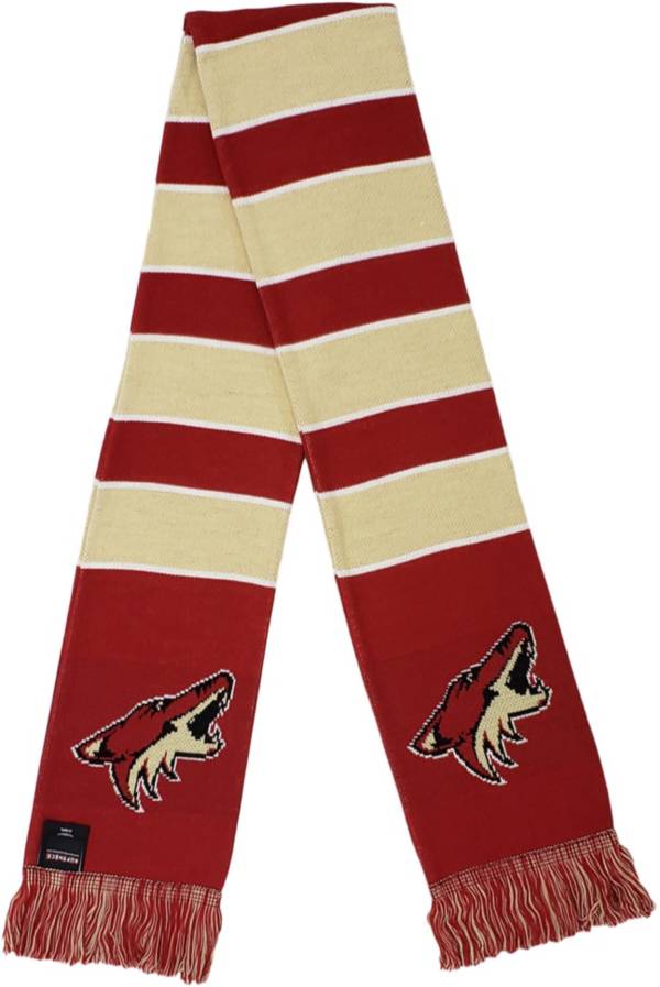 Ruffneck Scarves Arizona Coyotes Traditional Bar Scarf