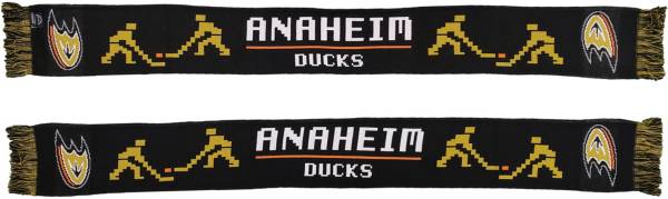 Ruffneck Scarves Anaheim Ducks 8-Bit Scarf