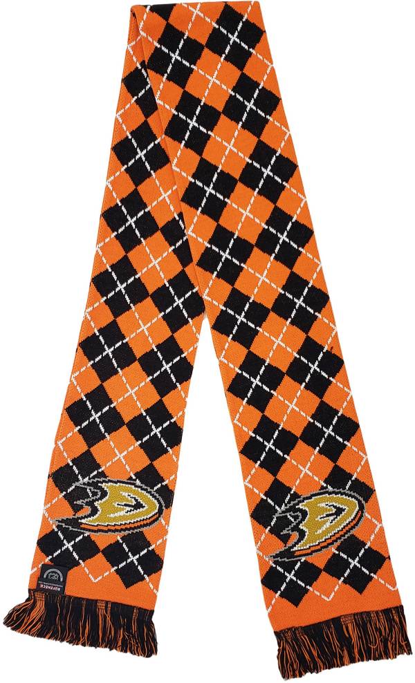 Ruffneck Scarves Anaheim Ducks Argyle Scarf