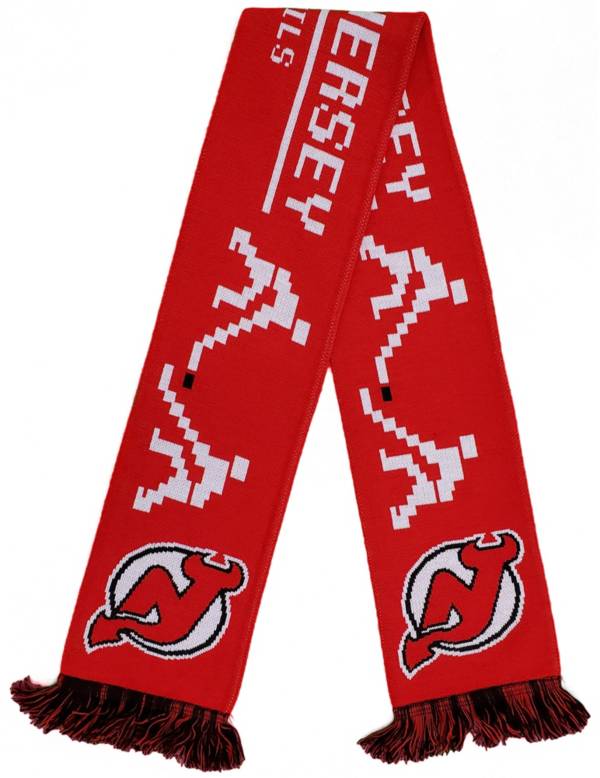 Ruffneck Scarves New Jersey Devils 8-Bit Scarf