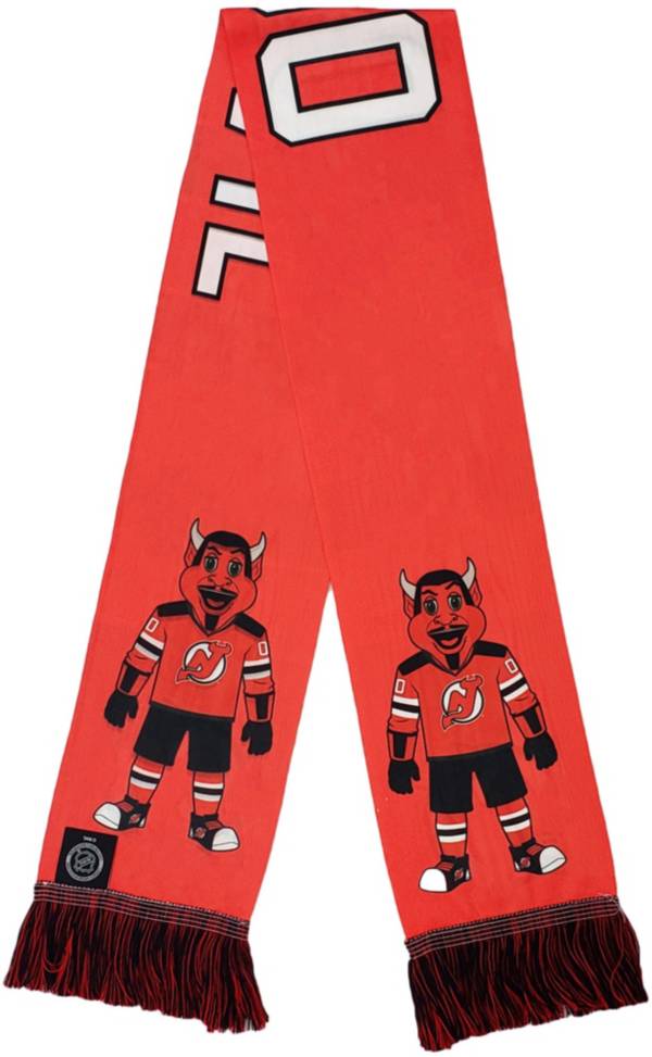 Ruffneck Scarves New Jersey Devils Mascot Summer Scarf