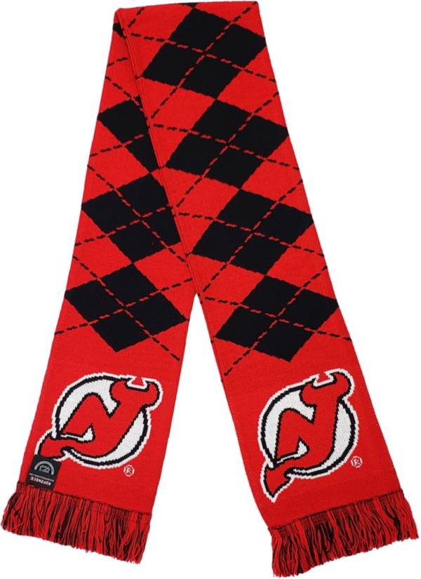 Ruffneck Scarves New Jersey Devils Argyle Scarf