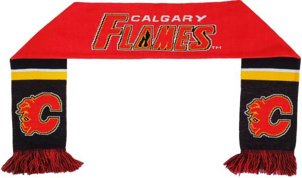 Ruffneck Scarves Calgary Flames Home Jersey Scarf