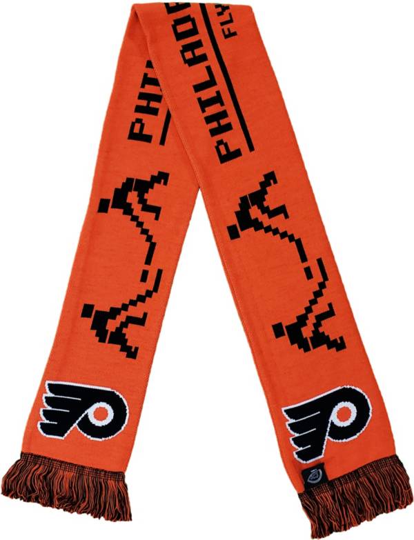 Ruffneck Scarves Philadelphia Flyers 8-Bit Scarf