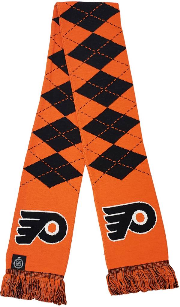 Ruffneck Scarves Philadelphia Flyers Argyle Scarf