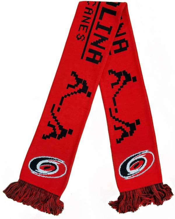 Ruffneck Scarves Carolina Hurricanes 8-Bit Scarf