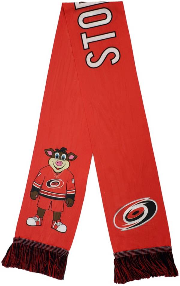 Ruffneck Scarves Carolina Hurricanes Mascot Summer Scarf