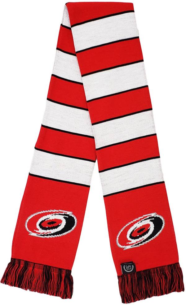 Ruffneck Scarves Carolina Hurricanes Traditional Bar Scarf