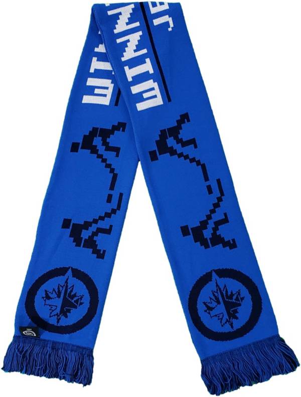 Ruffneck Scarves Winnipeg Jets 8-Bit Scarf