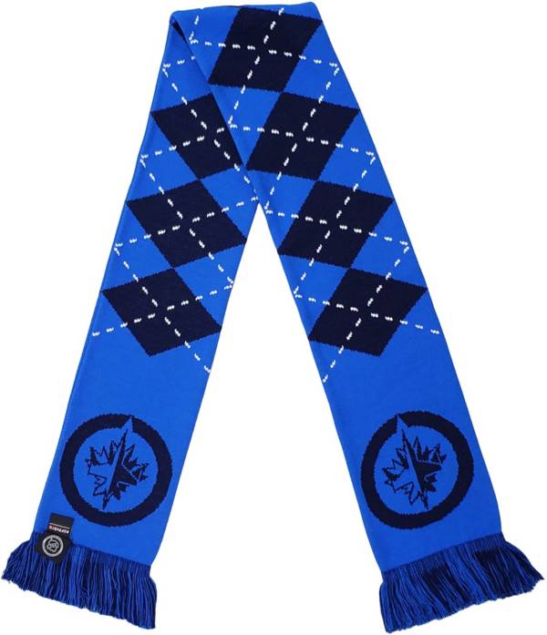 Ruffneck Scarves Winnipeg Jets Argyle Scarf