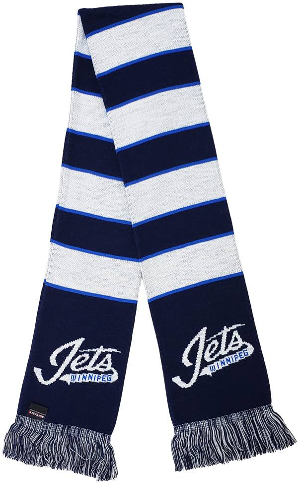 Ruffneck Scarves Winnipeg Jets Traditional Bar Scarf