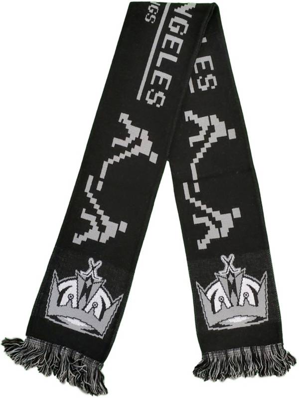 Ruffneck Scarves Los Angeles Kings 8-Bit Scarf