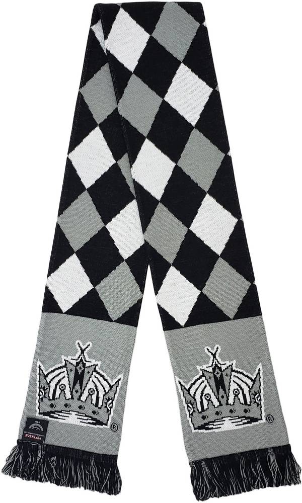 Ruffneck Scarves Los Angeles Kings Argyle Scarf product image
