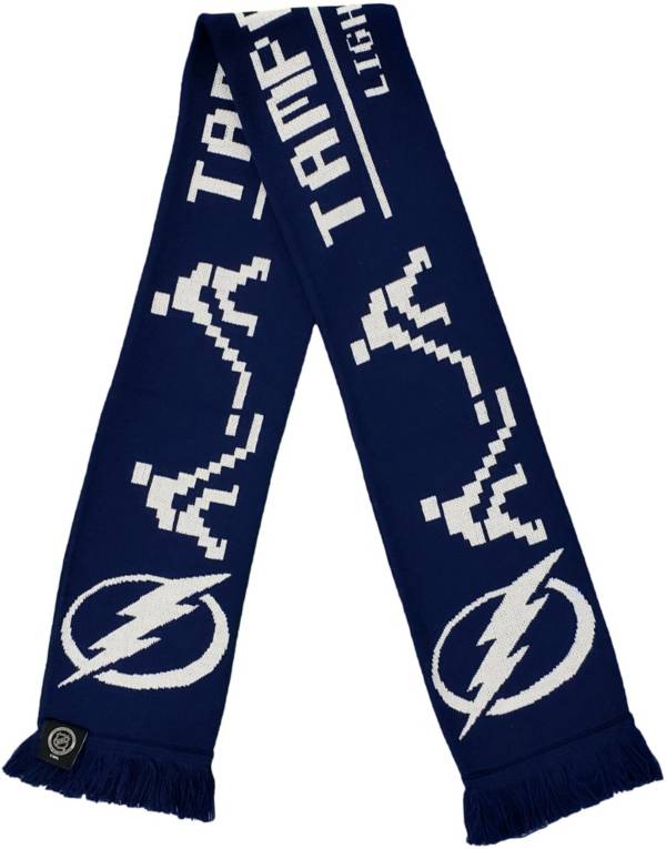 Ruffneck Scarves Tampa Bay Lightning 8-Bit Scarf