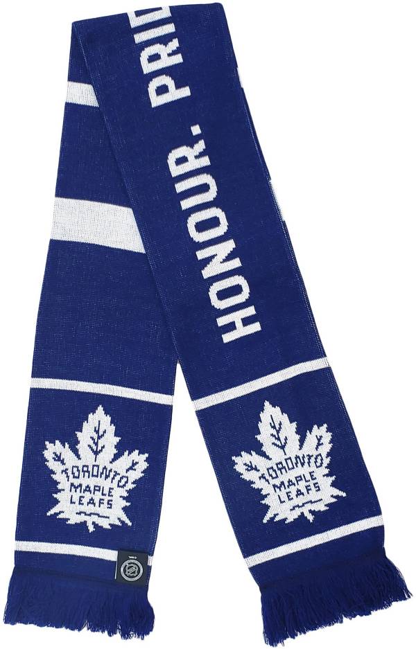 Ruffneck Scarves Toronto Maple Leafs Home Jersey Scarf