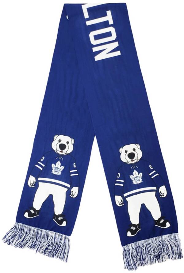 Ruffneck Scarves Toronto Maple Leafs Mascot Summer Scarf