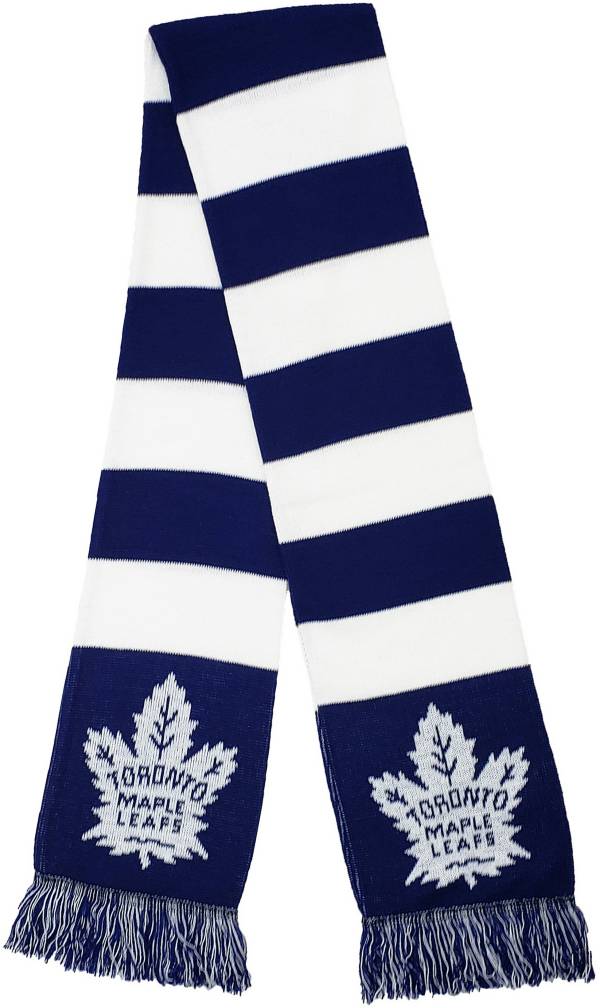 Ruffneck Scarves Toronto Maple Leafs Traditional Bar Scarf