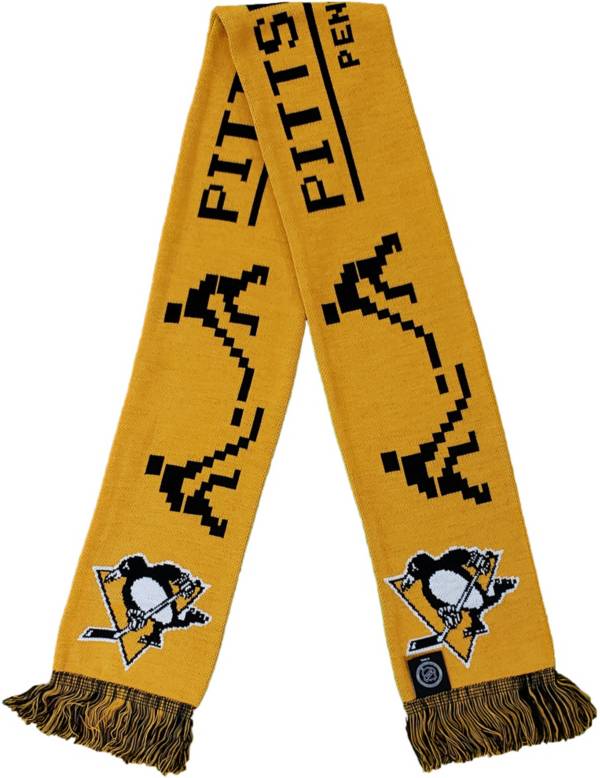 Ruffneck Scarves Pittsburgh Penguins 8-Bit Scarf