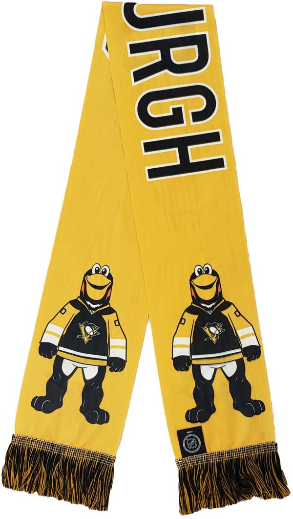 Ruffneck Scarves Pittsburgh Penguins Mascot Summer Scarf