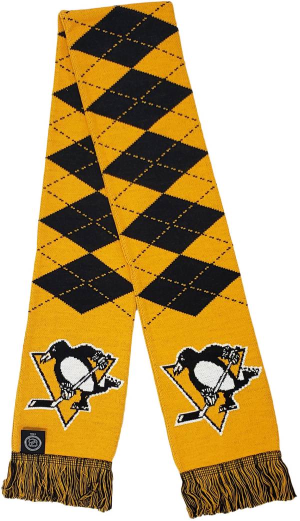 Ruffneck Scarves Pittsburgh Penguins Argyle Scarf