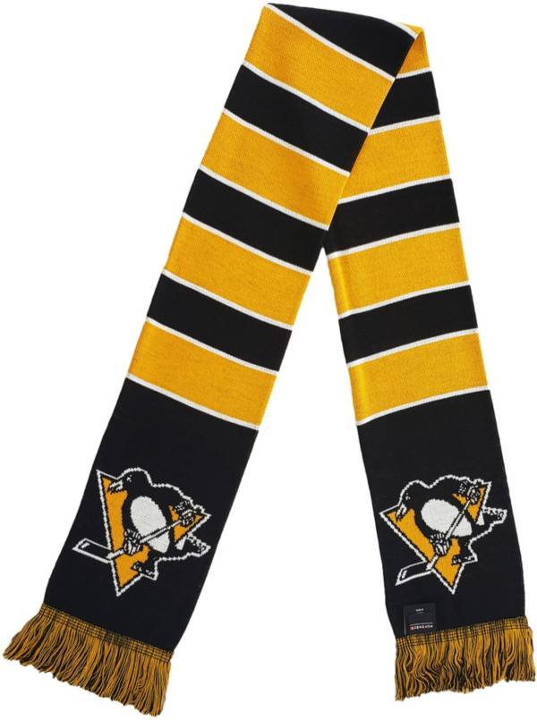 Ruffneck Scarves Pittsburgh Penguins Traditional Bar Scarf