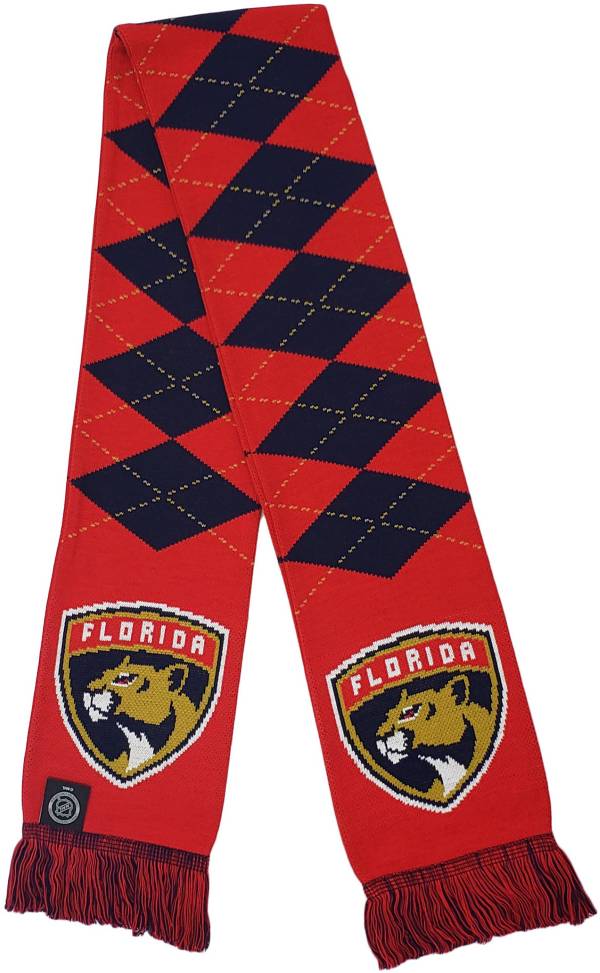 Ruffneck Scarves Florida Panthers Argyle Scarf