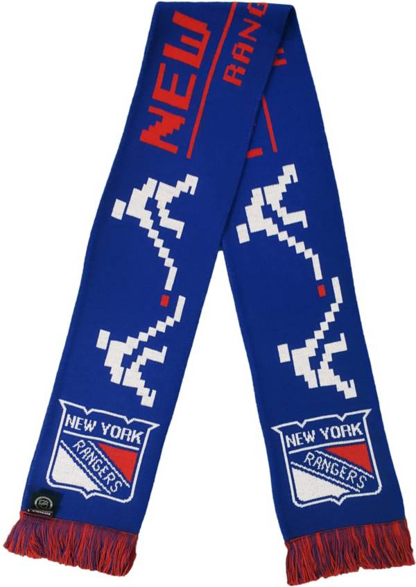 Ruffneck Scarves New York Rangers 8-Bit Scarf