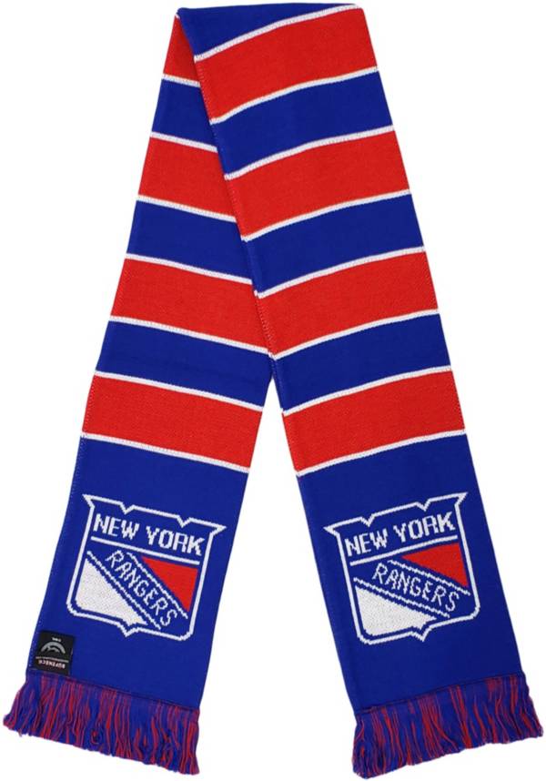 Ruffneck Scarves New York Rangers Traditional Bar Scarf