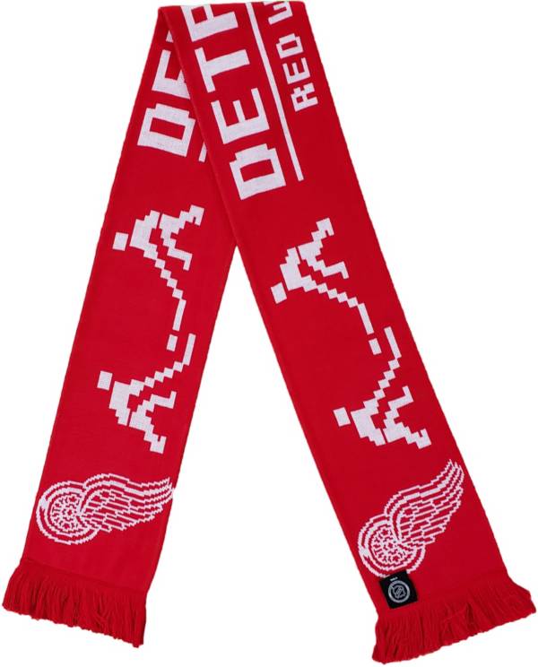 Ruffneck Scarves Detroit Red Wings 8-Bit Scarf