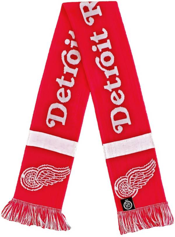 Ruffneck Scarves Detroit Red Wings Home Jersey Scarf